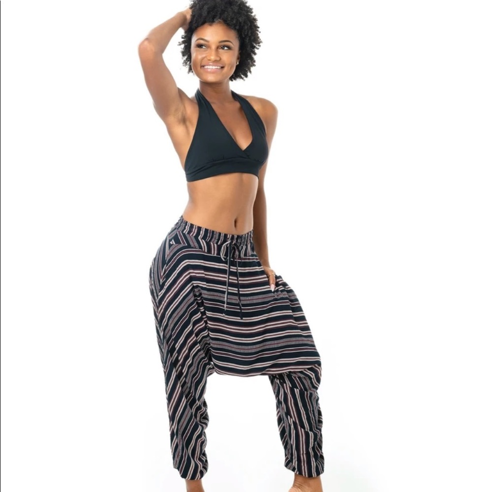 Buddha Pants Chainlink Harem Pants